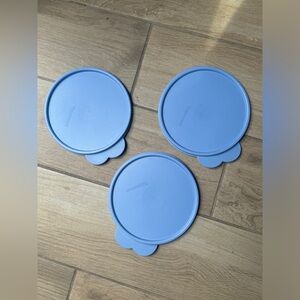 Tupperware 2pcs Replacement Lid Butterfly Tab